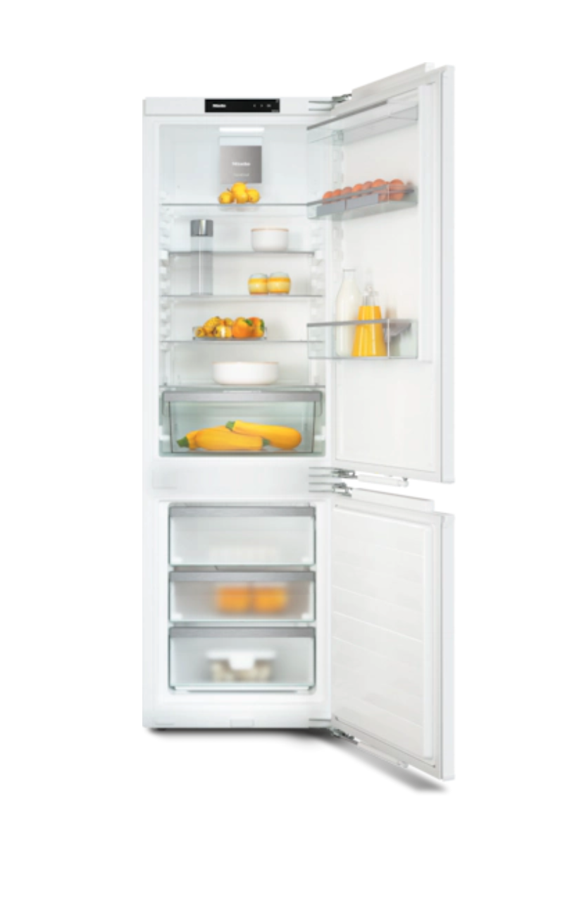 MIELE KFN7734E koel-/vriescombinatie - 177cm