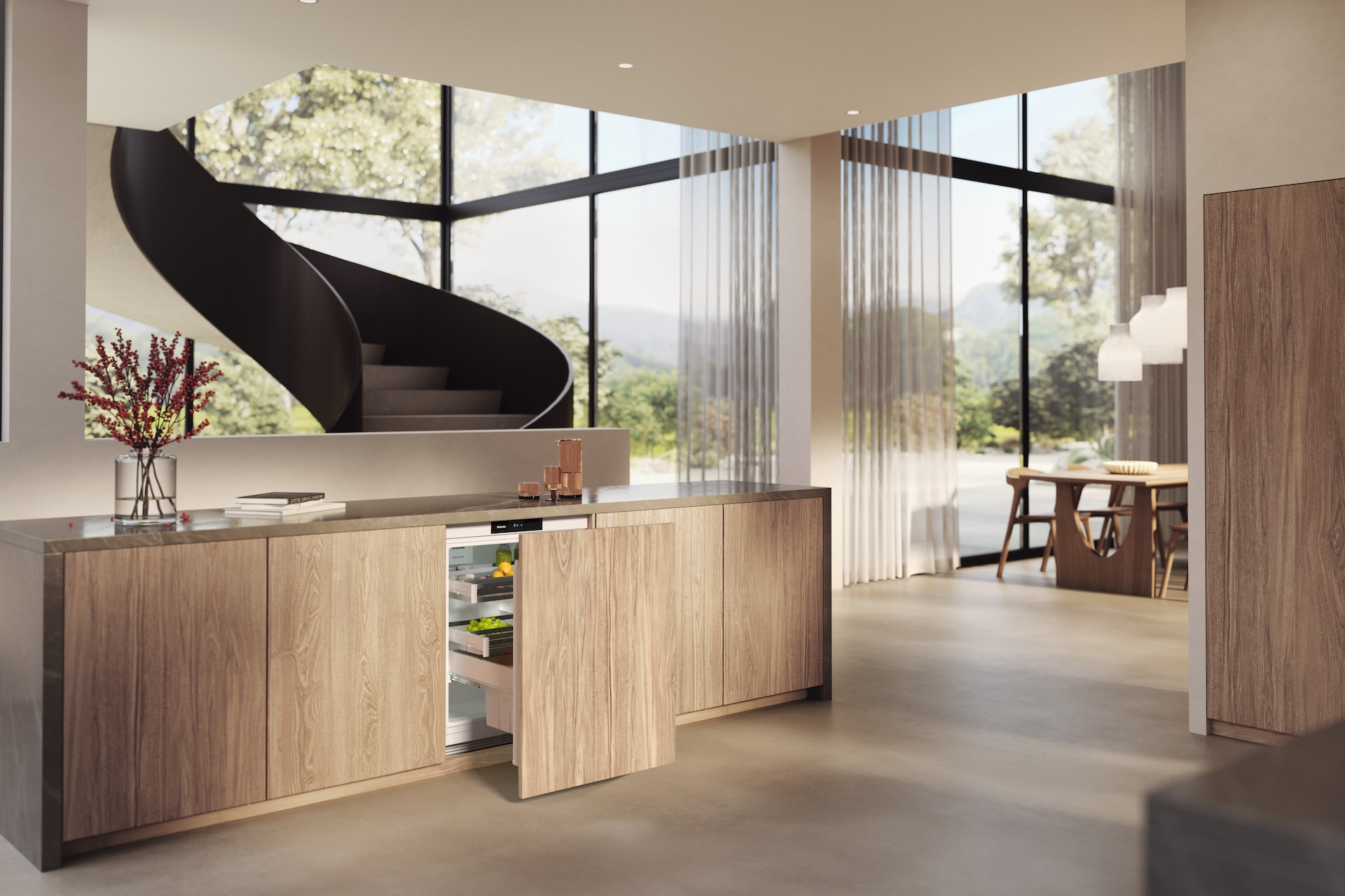 MIELE KU7030D koelwagen