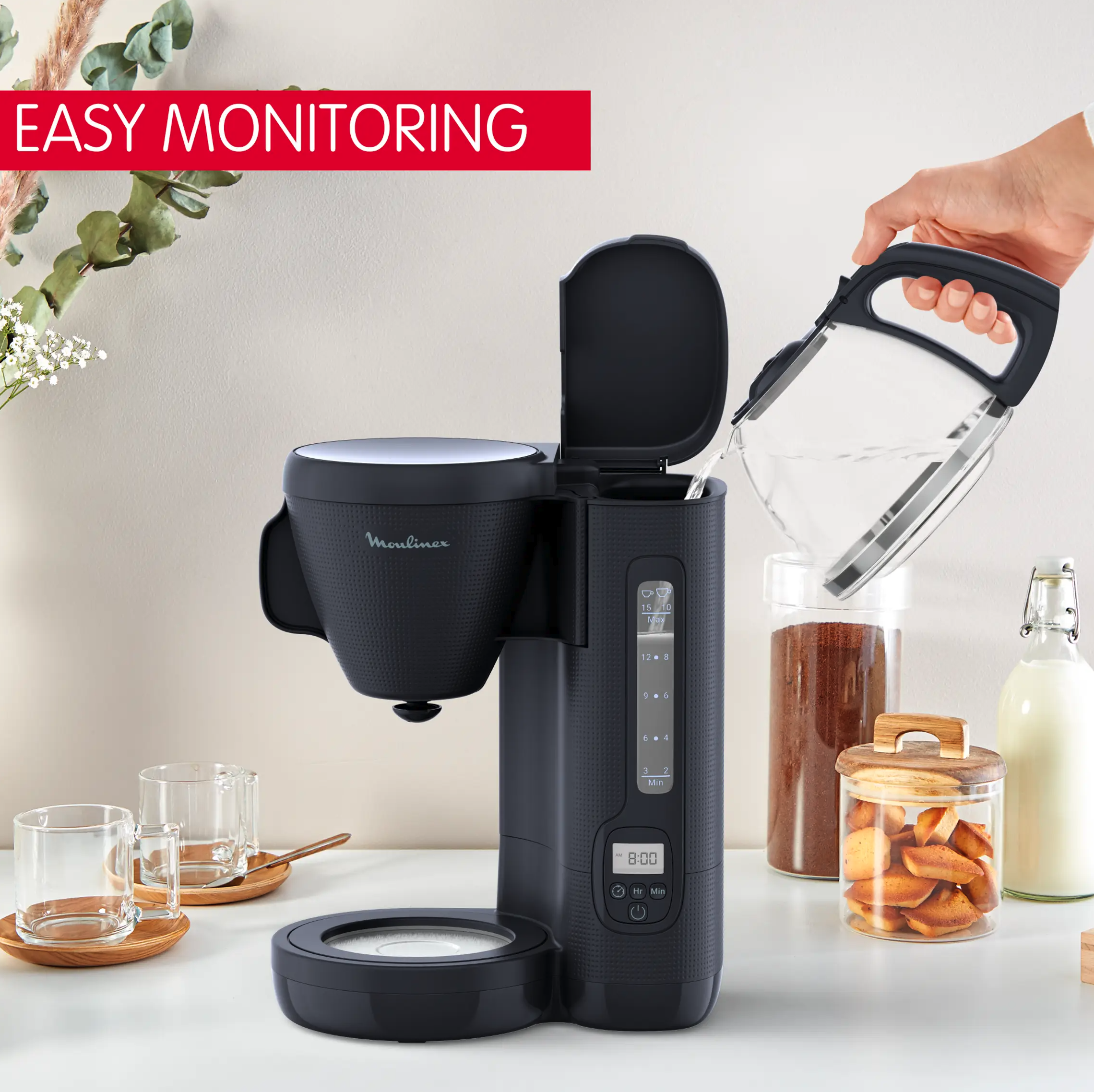 MOULINEX FG2M2810 koffiezetapparaat