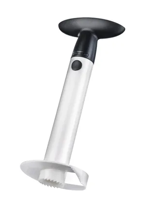 WESTMARK  WM-51672670 Ananassnijder uit kunststof zwart en wit WESTMARK  WM-51672670 Ananassnijder uit kunststof zwart en wit