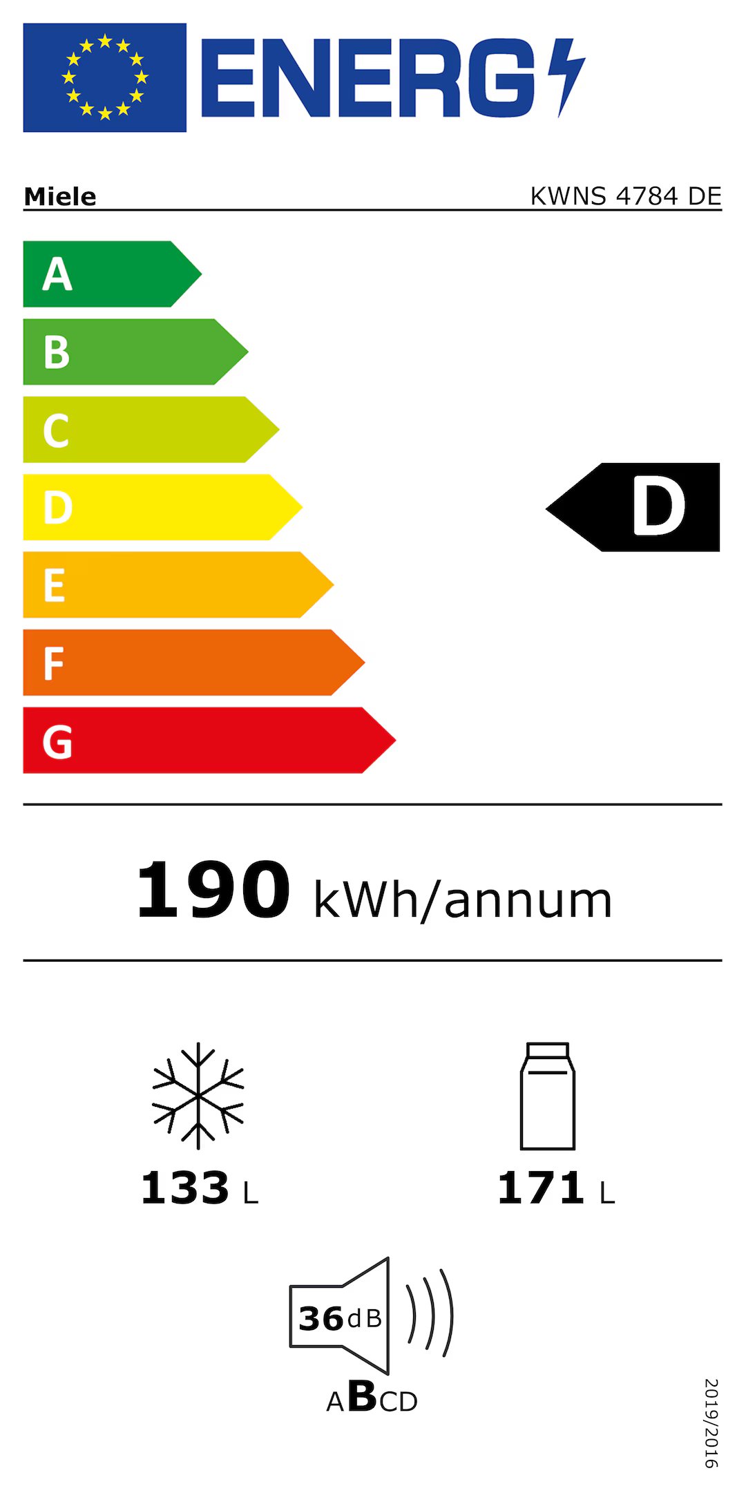 MIELE KWNS4784DEEDT/CS vrijstaande wijnklimaatkast