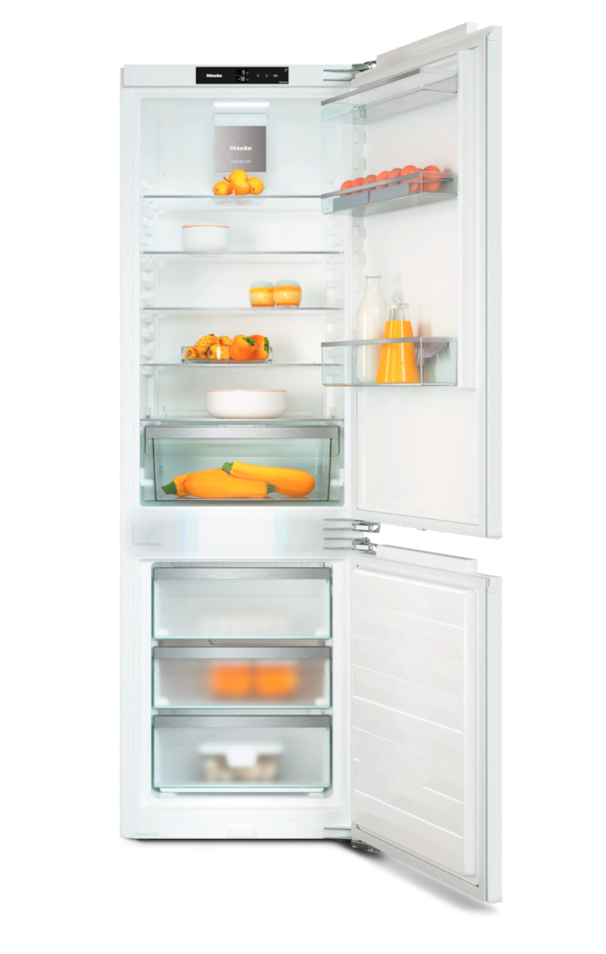 MIELE KFN7734C koel-/vriescombinatie - 178cm MIELE KFN7734C koel-/vriescombinatie - 178cm