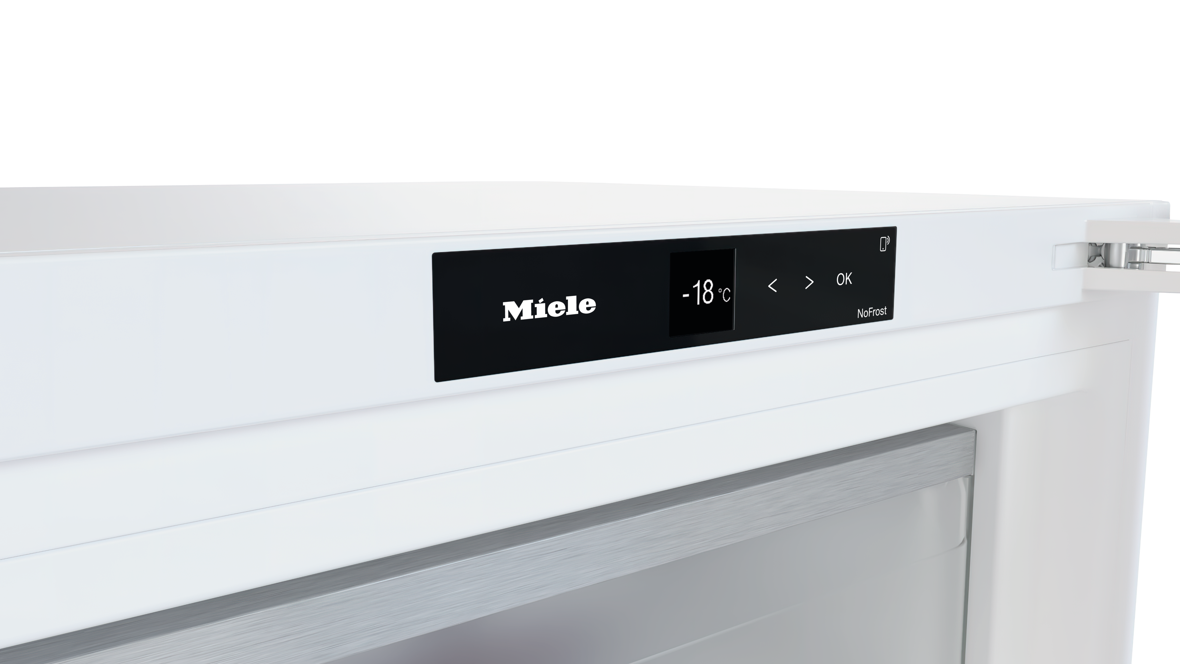 MIELE FN4778CWS vrijstaande vriezer - 185cm