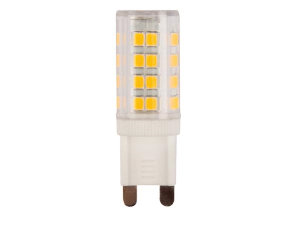 PEREL LAL6C3N LED LAMP BULB - 4 W - G9 - WARM WHITE