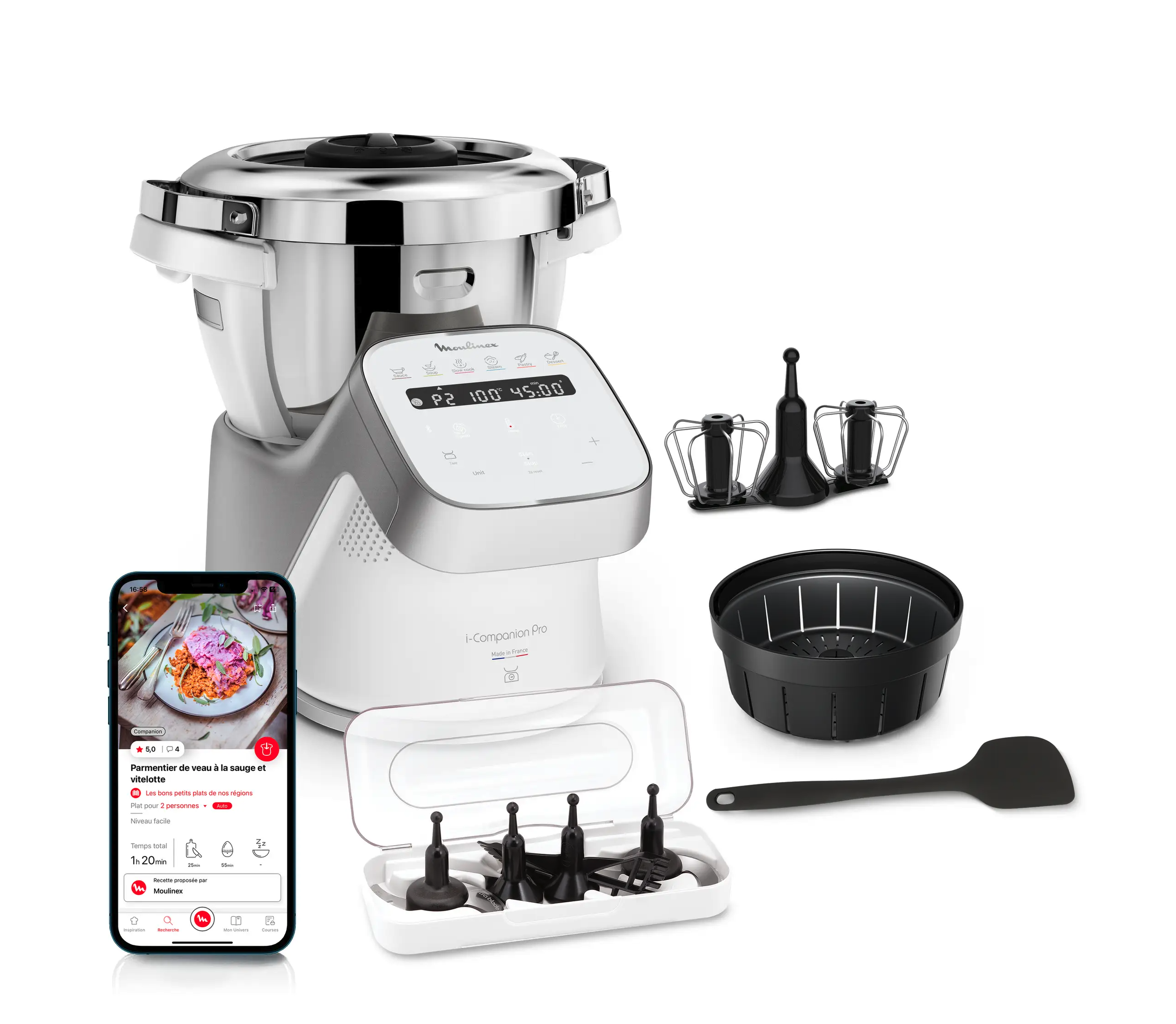 MOULINEX YY5387FG keukenmachine 