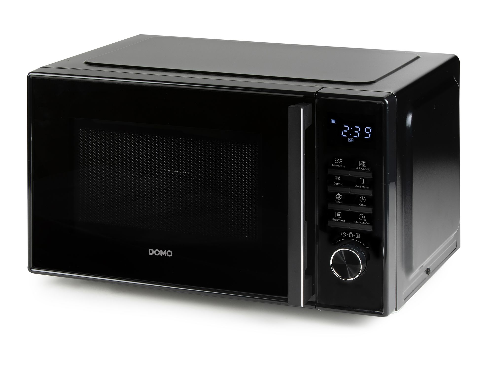 DOMO DODO22501G vrijstaande microgolfoven met grill - 28cm