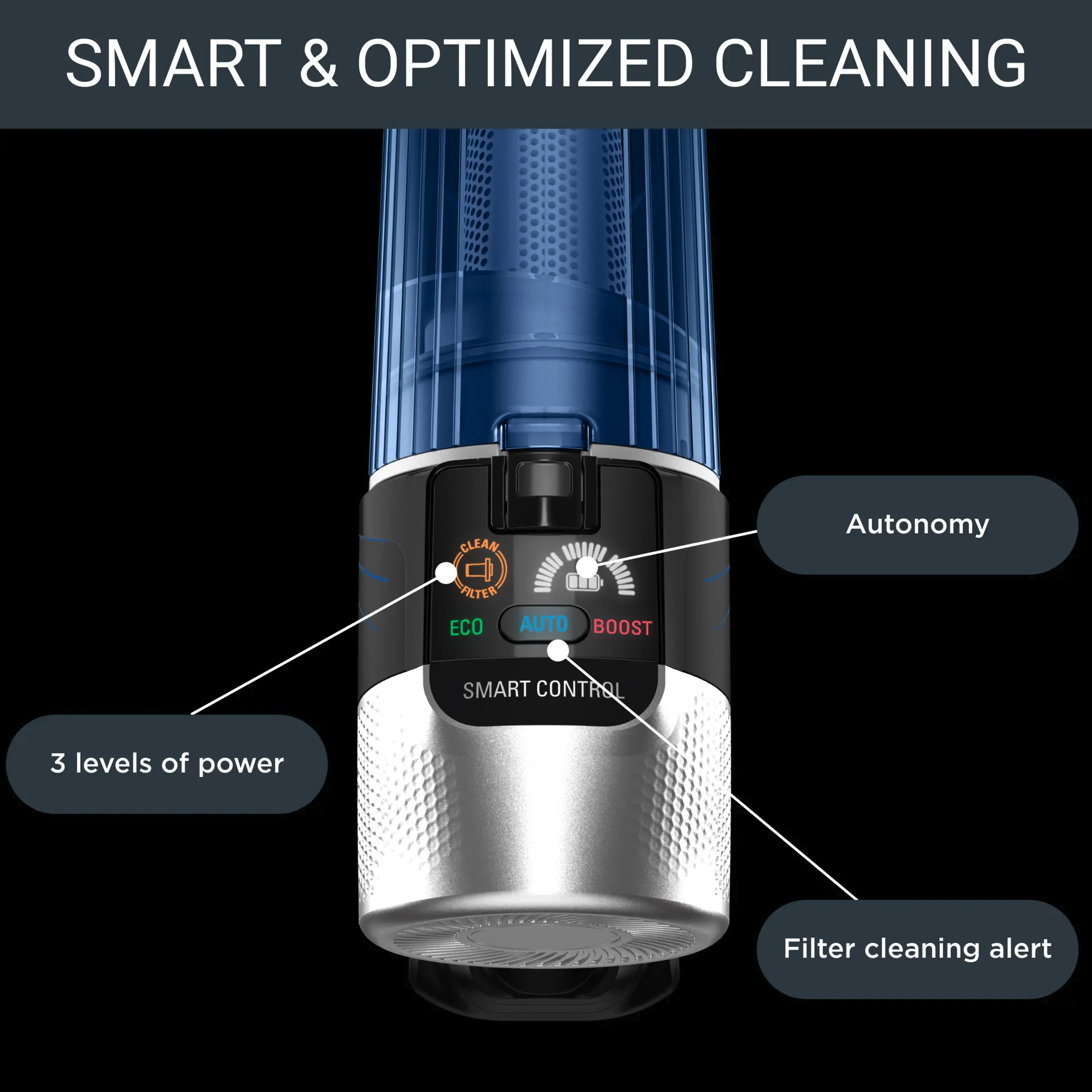 ROWENTA RH20C0WO steelstofzuiger
