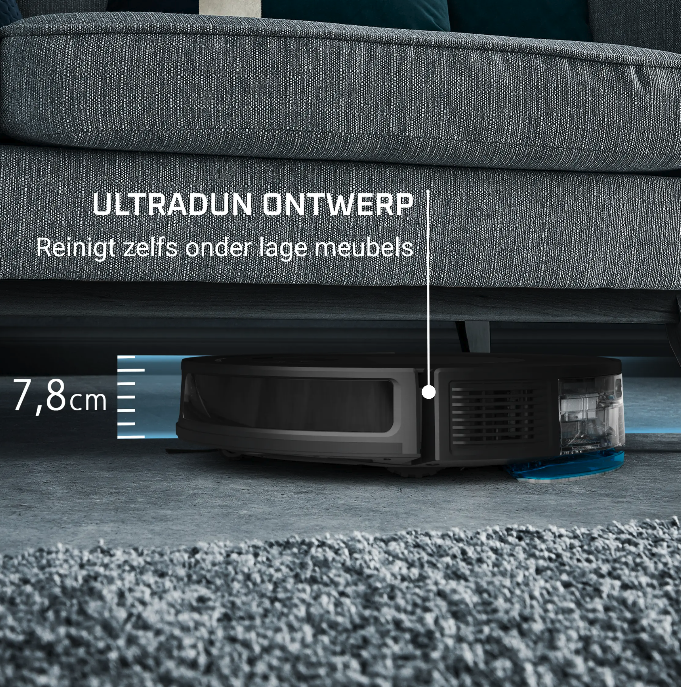 ROWENTA RR8L65WH robotstofzuiger