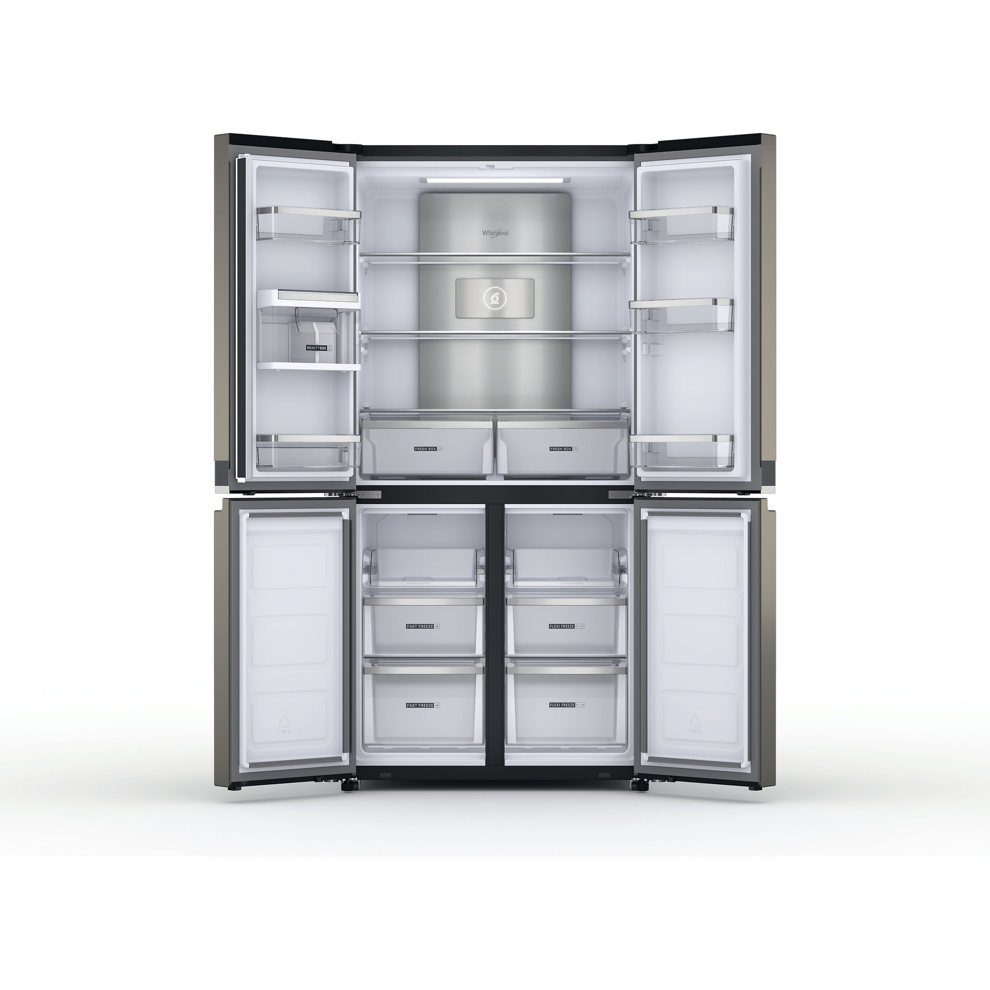 WHIRLPOOL WQ9U2BLEF side-by-side