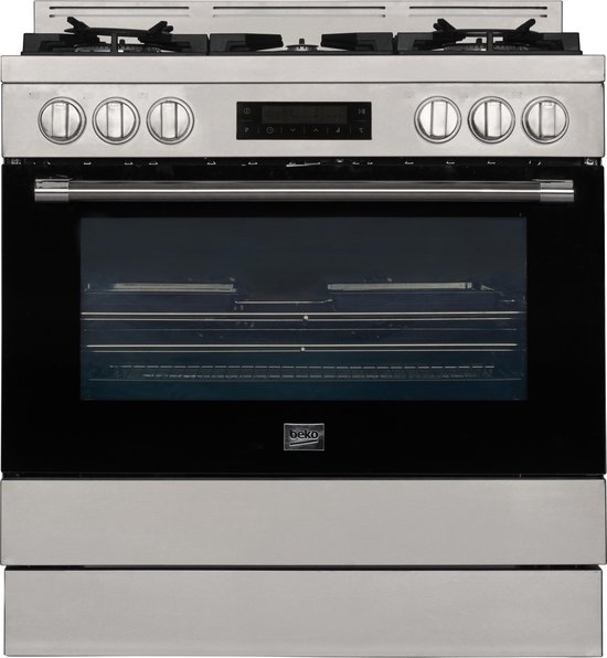 BEKO BFC918GMX Beko BFC918GMX - Gasfornuis