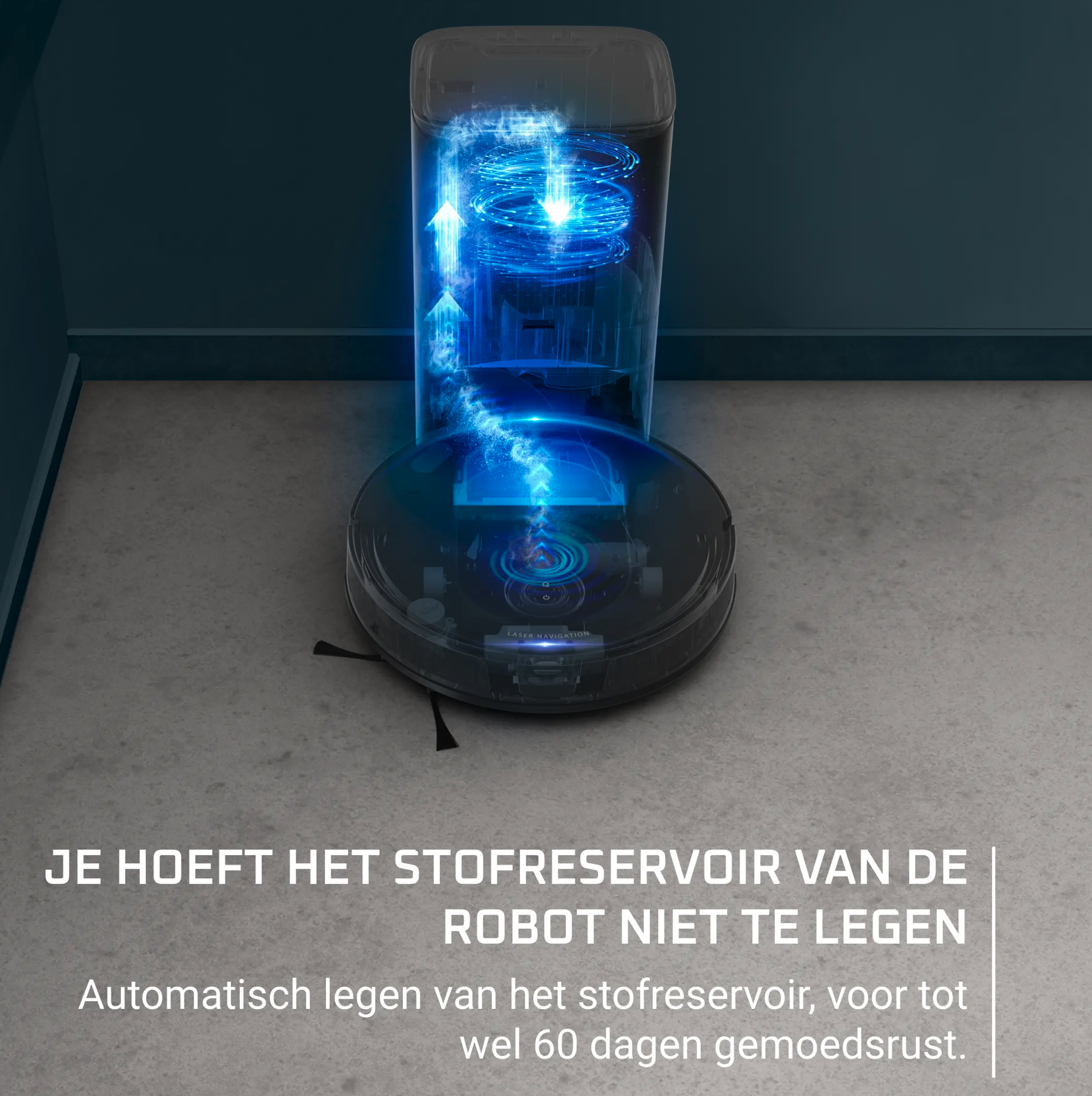 ROWENTA RR8L85WH robotstofzuiger