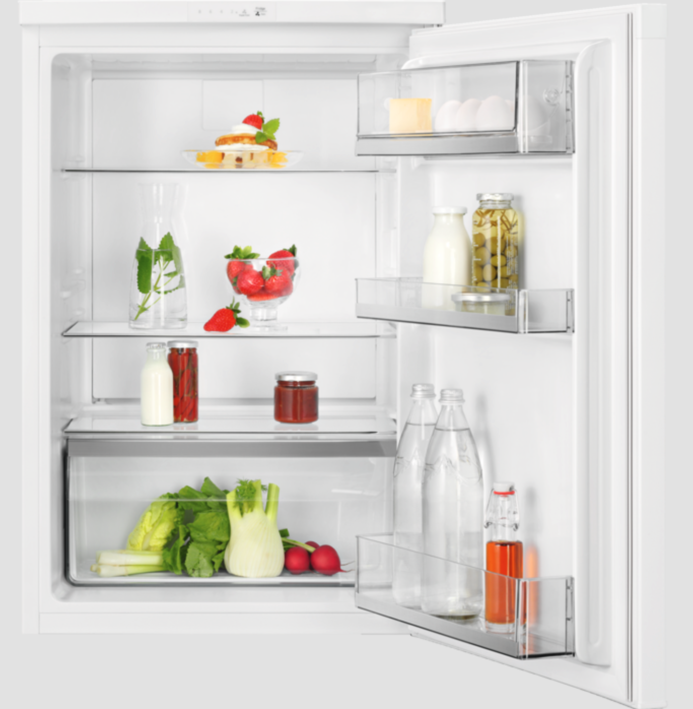 AEG RTB414D2AW 5000 vrijstaande koelkast zonder vriesvak - 85cm AEG RTB414D2AW 5000 vrijstaande koelkast zonder vriesvak - 85cm