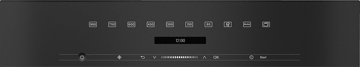 MIELE M7240CS PURELINE microgolfoven - 45cm MIELE M7240CS PURELINE microgolfoven - 45cm