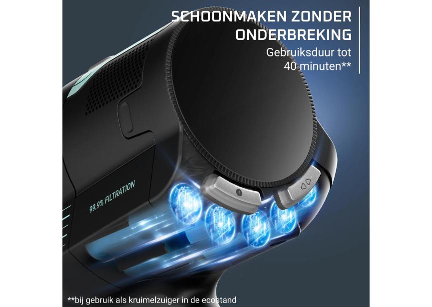 ROWENTA RH1832E0 Steelstofzuiger X-Force 8.80