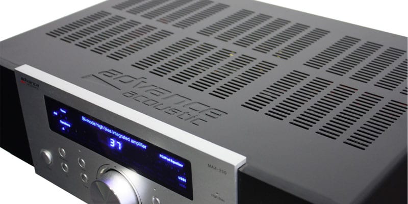 ARTSOUND MAX250 Versterker Advance Acoustic ARTSOUND MAX250 Versterker Advance Acoustic