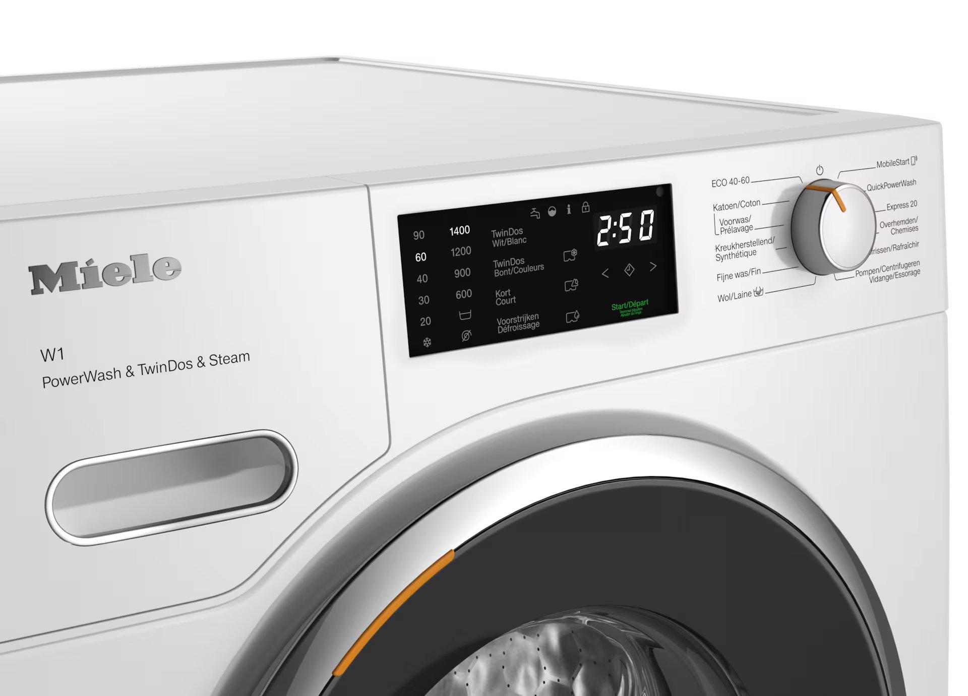 MIELE WWG880WPS wasmachine