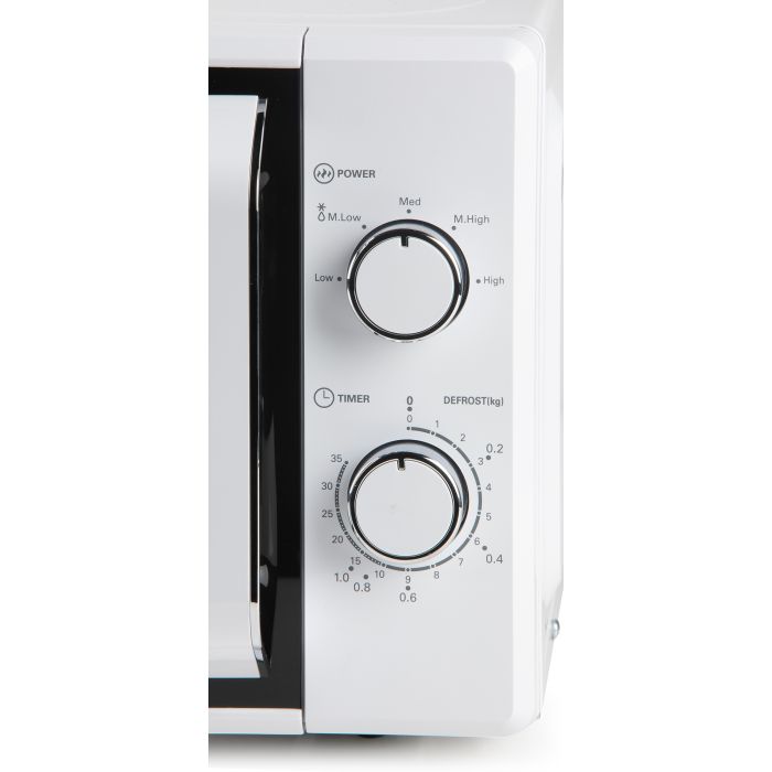 DOMO  DO3120 Microgolfoven solo - 20 L - 800 W - wit