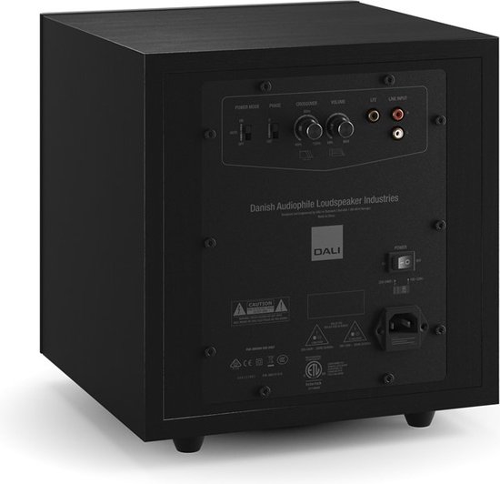DALI  220173 SUB E-9 F Subwoofer - Zwart