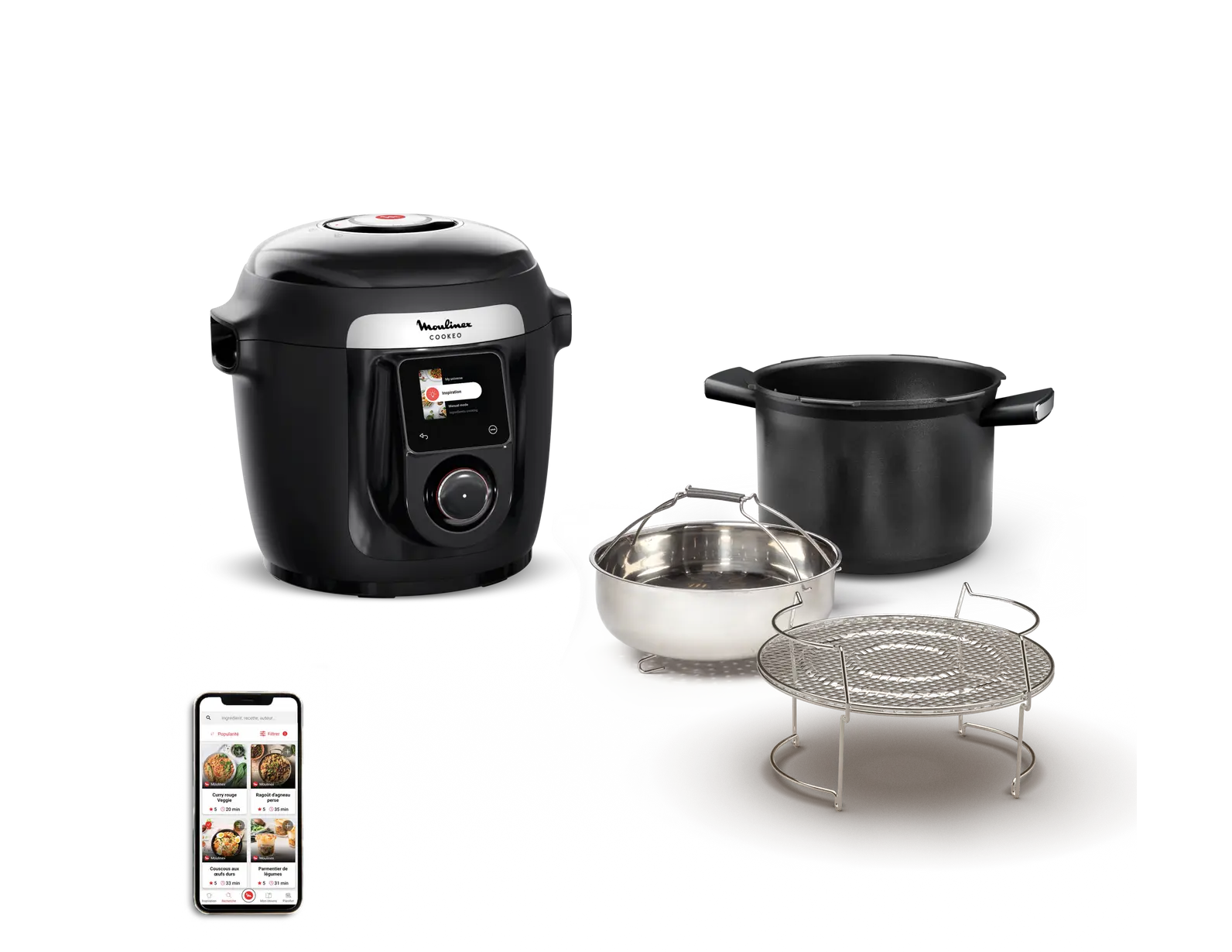 MOULINEX CE96G810 multicooker
