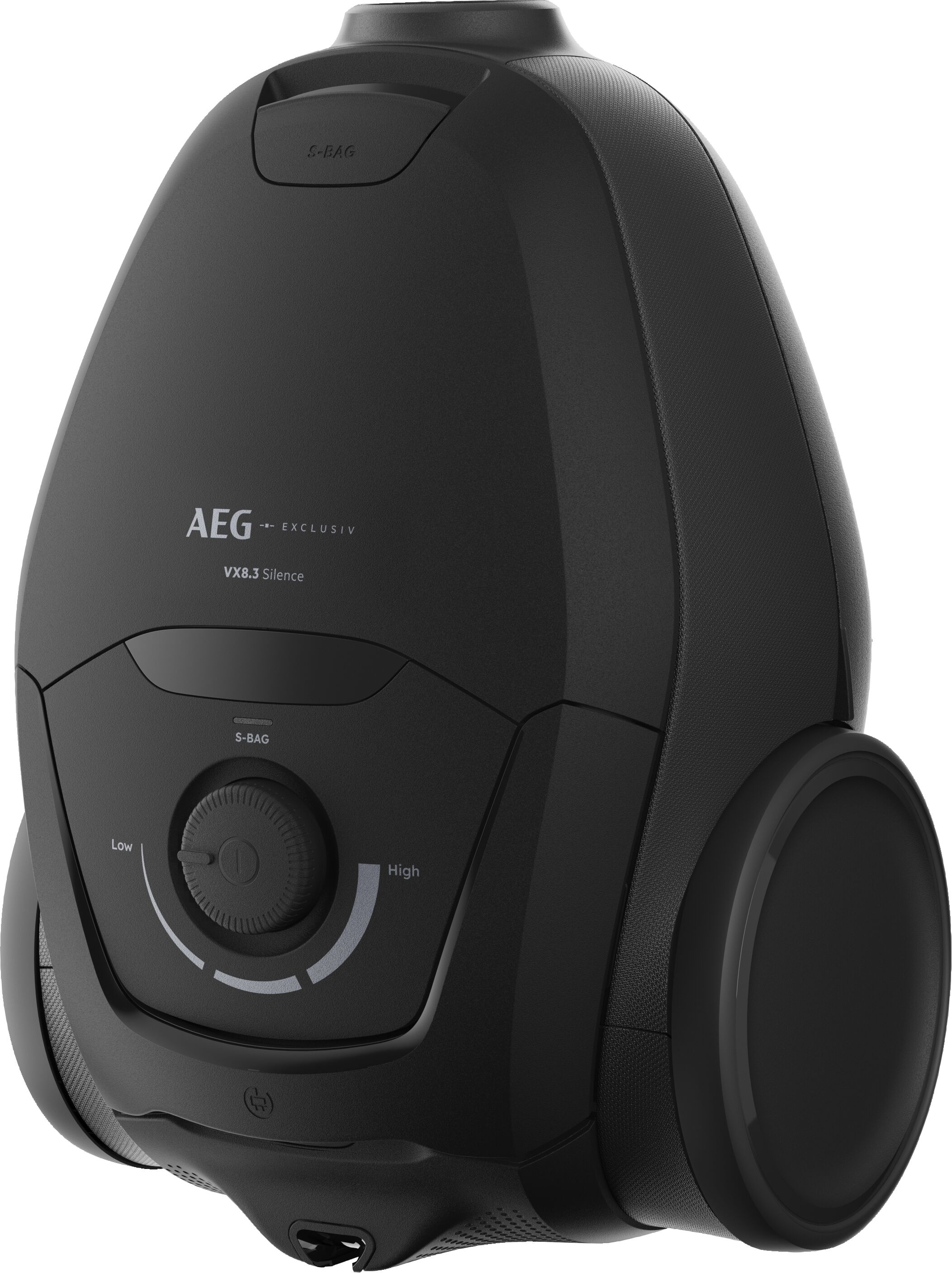AEG VX83-A2EPP stofzuiger met zak