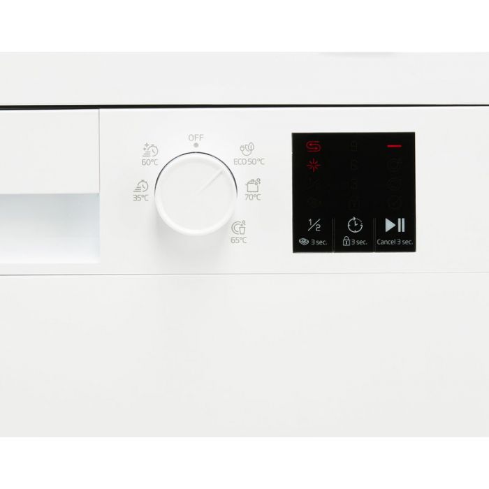 BEKO DVN05320W vrijstaande vaatwasser