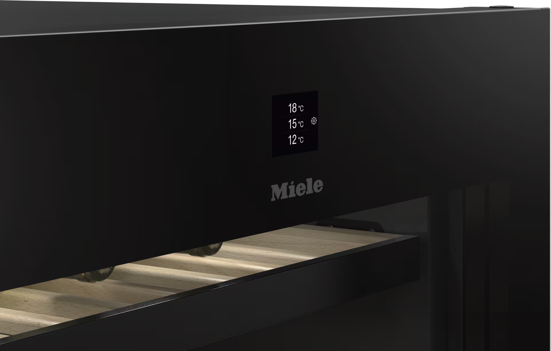MIELE KWT4999FOBSW vrijstaande wijnklimaatkast