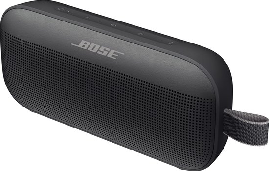 BOSE  865983-0100 SoundLink Flex Bluetooth Portable Speaker- Zwart BOSE  865983-0100 SoundLink Flex Bluetooth Portable Speaker- Zwart