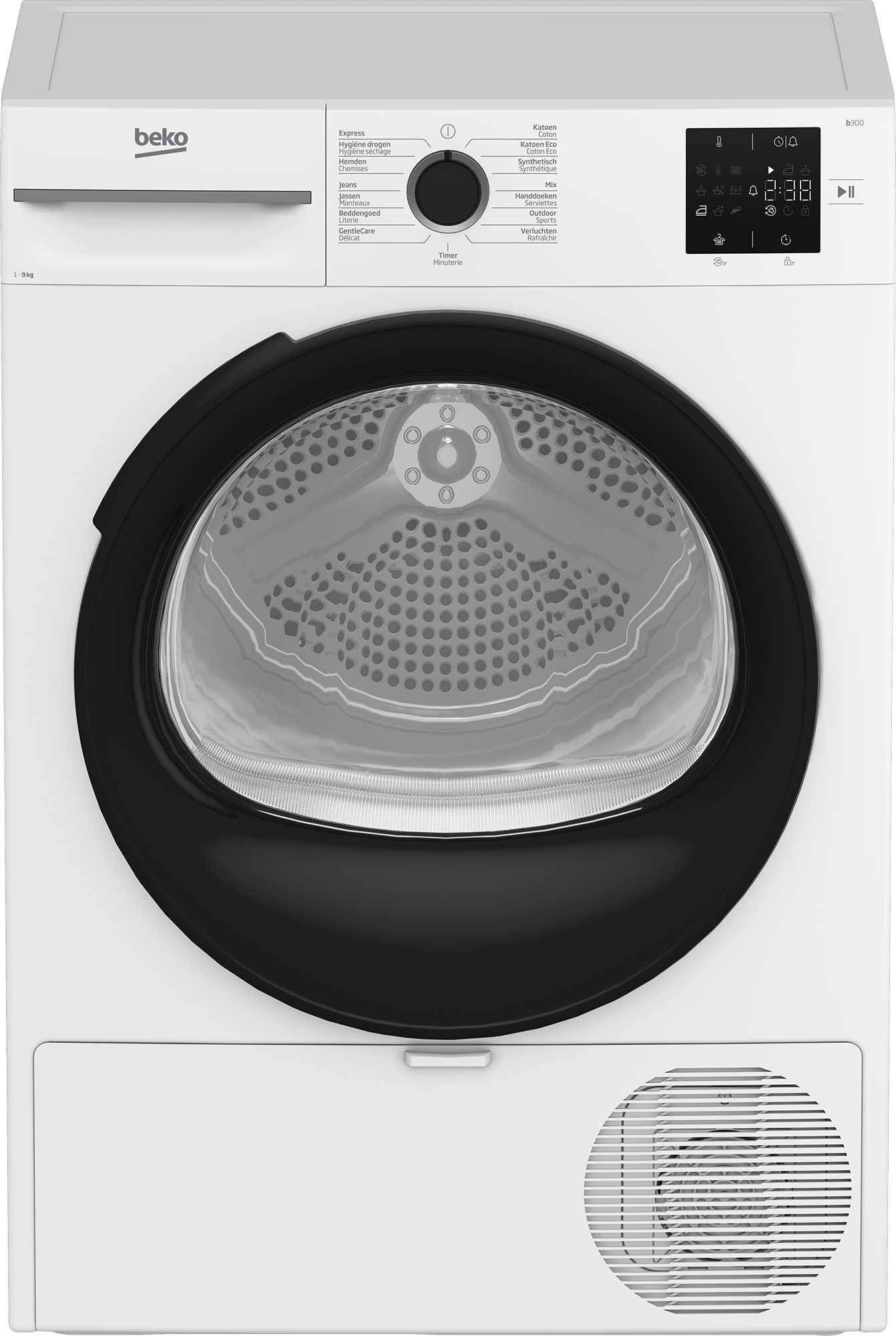 BEKO BM3T3923W droogkast