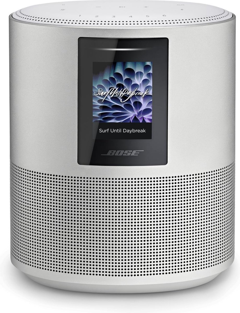 BOSE  795345-2300
 Home Speaker 500 - Wifi speaker - Zilver BOSE  795345-2300
 Home Speaker 500 - Wifi speaker - Zilver