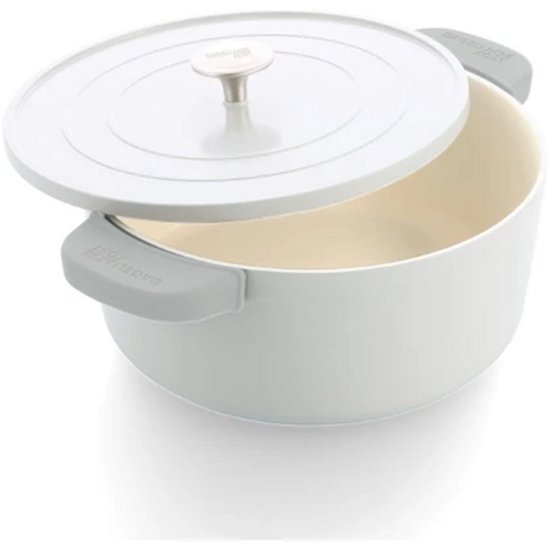 Dagelijkse Kost CC009321-001 Proline stoofpot met deksel met keramische antikleef - Ø 26cm Dagelijkse Kost CC009321-001 Proline stoofpot met deksel met keramische antikleef - Ø 26cm