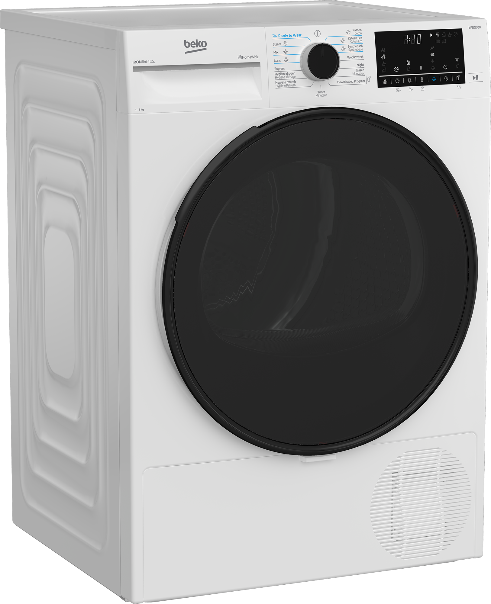 BEKO B5T4824W droogkast