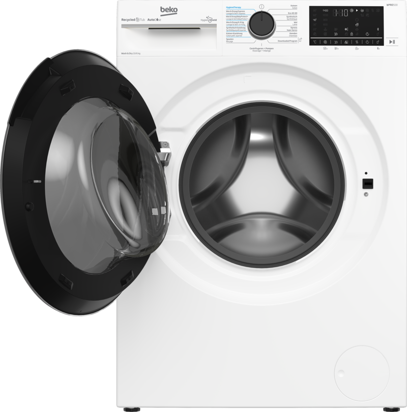 BEKO B5DT510446W was- droogcombinatie BEKO B5DT510446W was- droogcombinatie