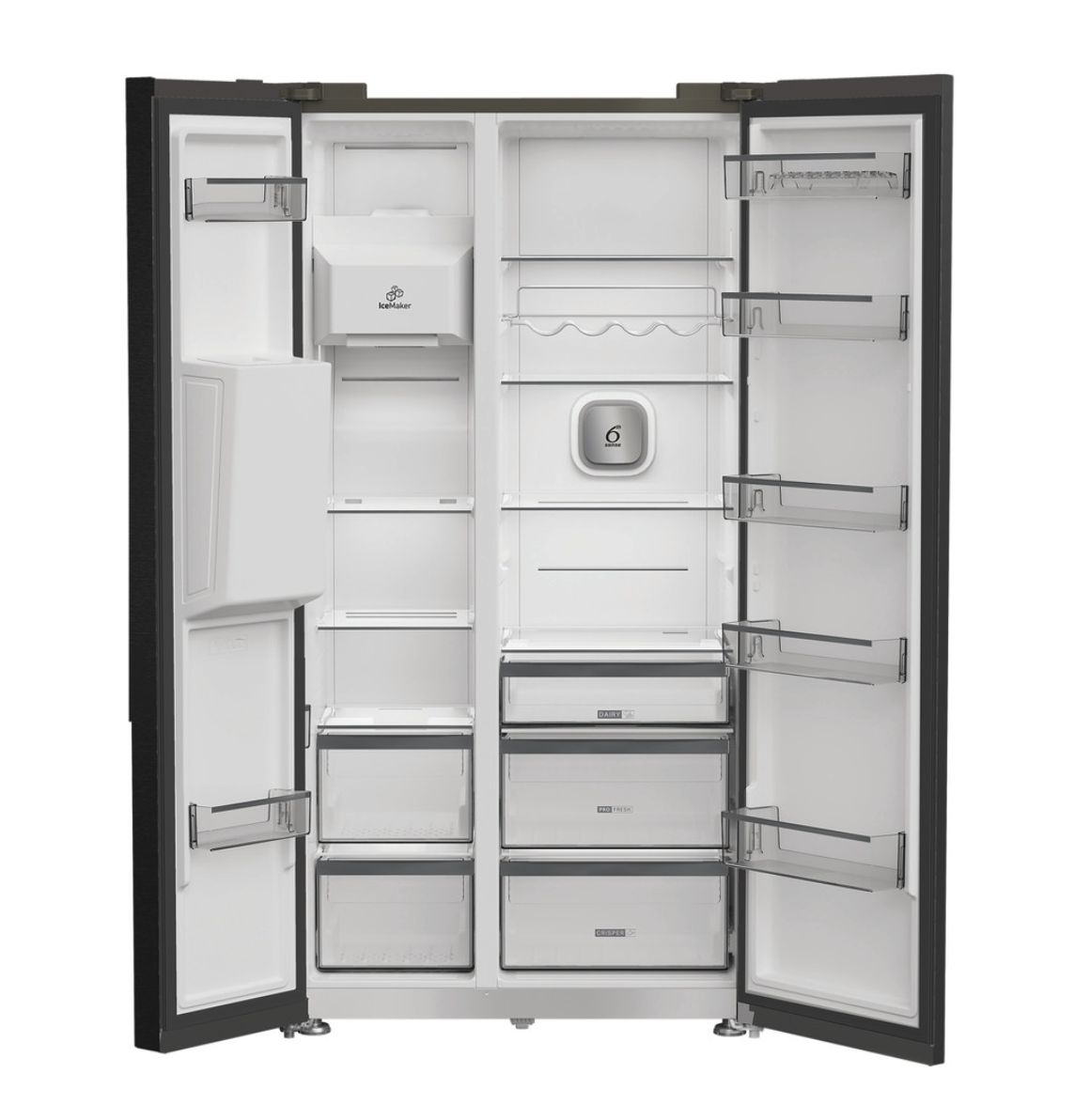 WHIRLPOOL WHG26574WXK5E side-by-side - 179cm