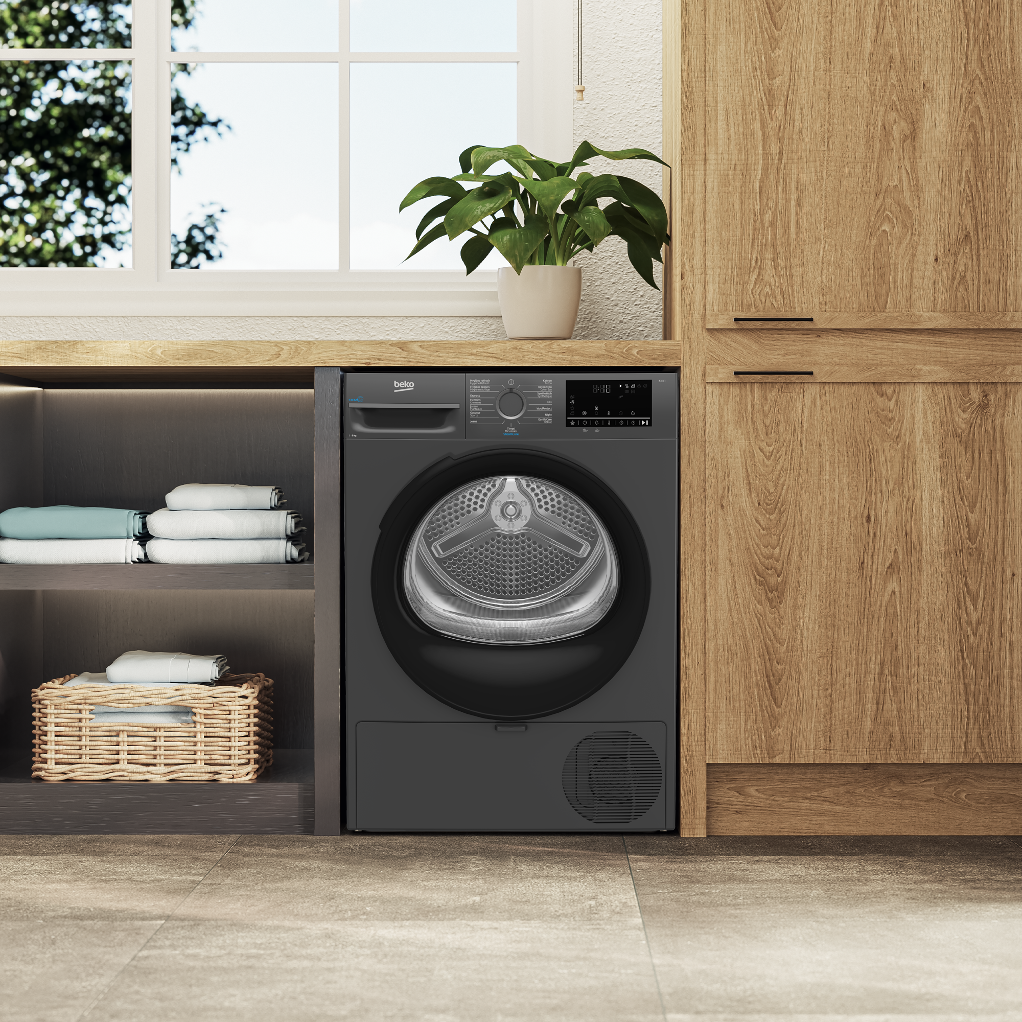 BEKO BM3T3824A droogkast - warmtepomp