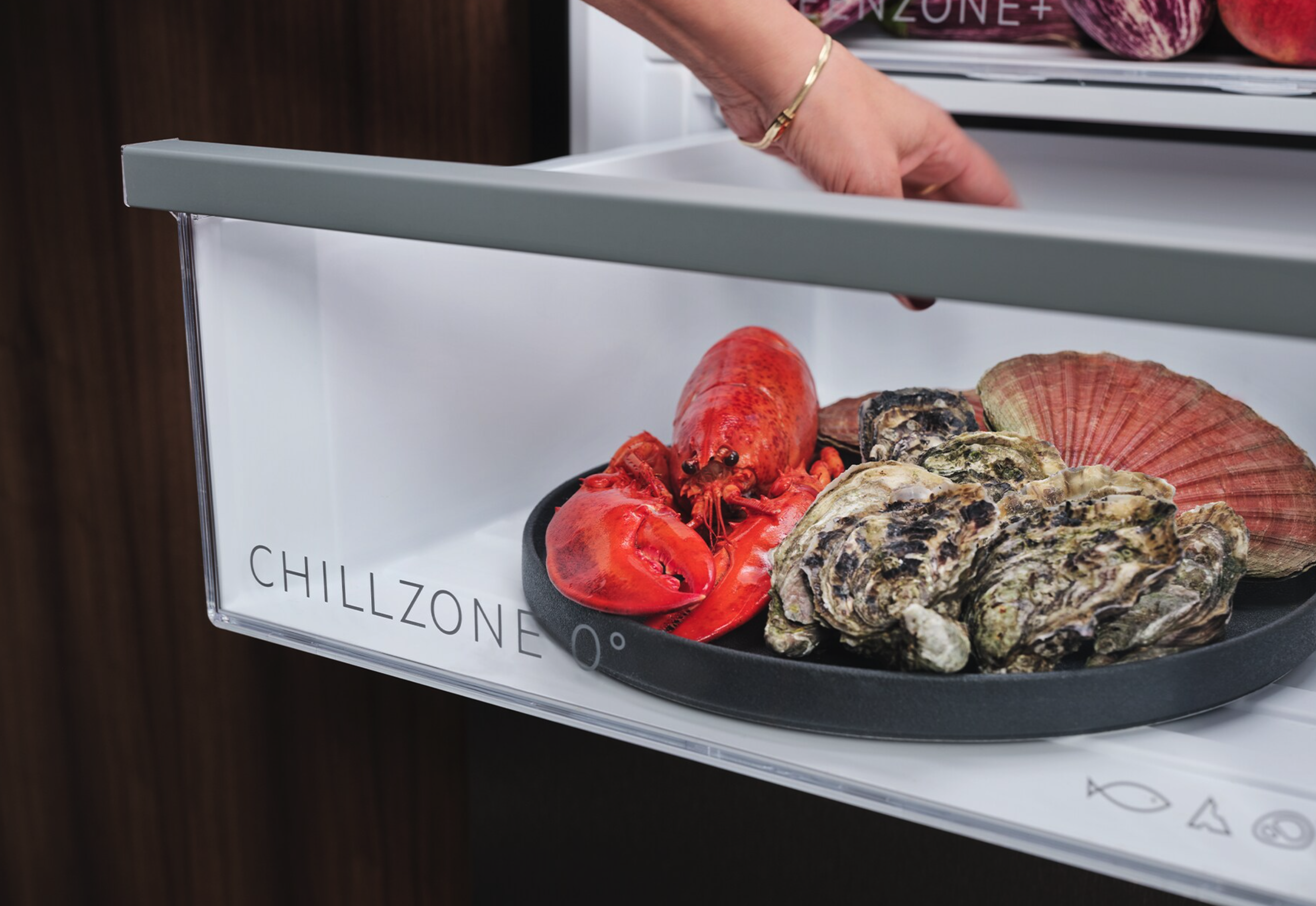 AEG ORC8M362BL 8000 vrijstaande koel-/vriescombinatie - 202cm