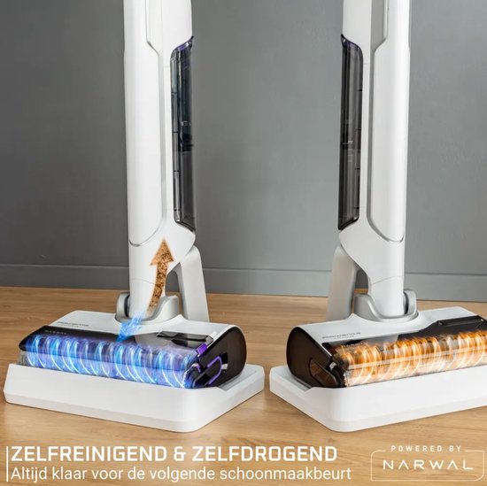 ROWENTA GZ7540WO vloerreiniger