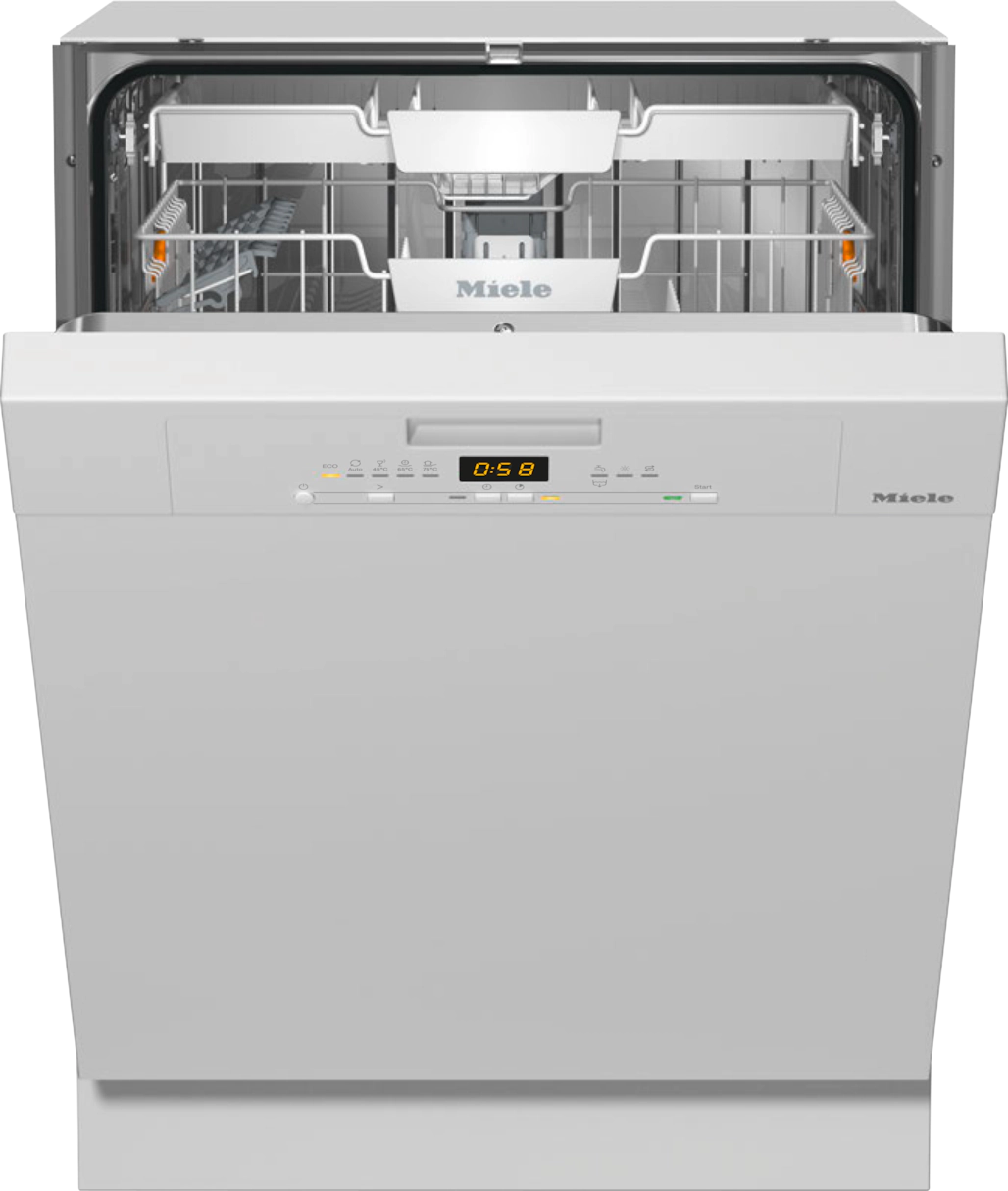 MIELE G5110SCIBW vaatwasser met bedieningspaneel MIELE G5110SCIBW vaatwasser met bedieningspaneel