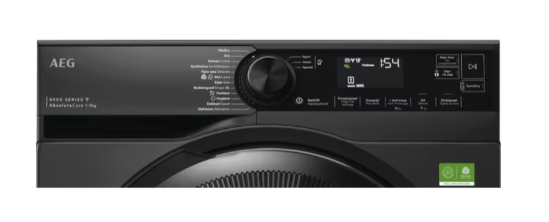 AEG TR89DSB6C 8000 droogkast