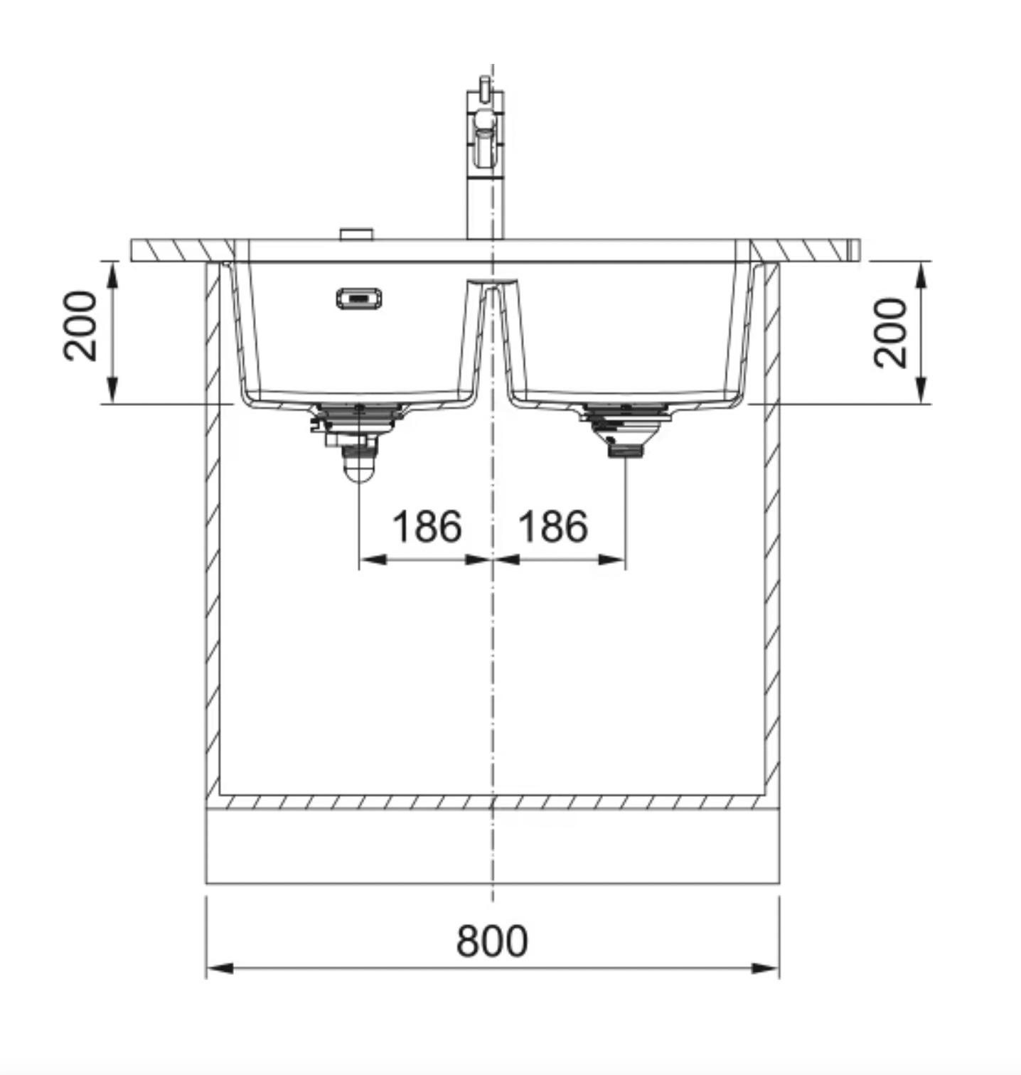 FRANKE MRG120MW1 MARIS spoelbak FRANKE MRG120MW1 MARIS spoelbak