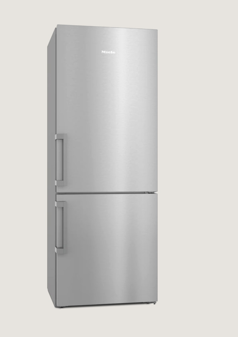 MIELE KFN4796ADEDT/CS vrijstaande koel-/vriescombinatie - 201cm