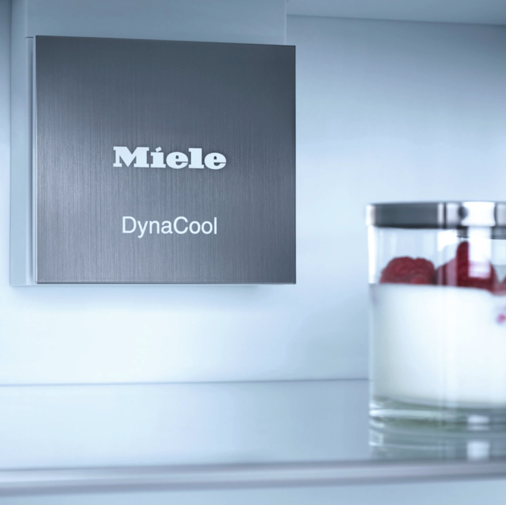 MIELE KFN7734C koel-/vriescombinatie - 178cm MIELE KFN7734C koel-/vriescombinatie - 178cm