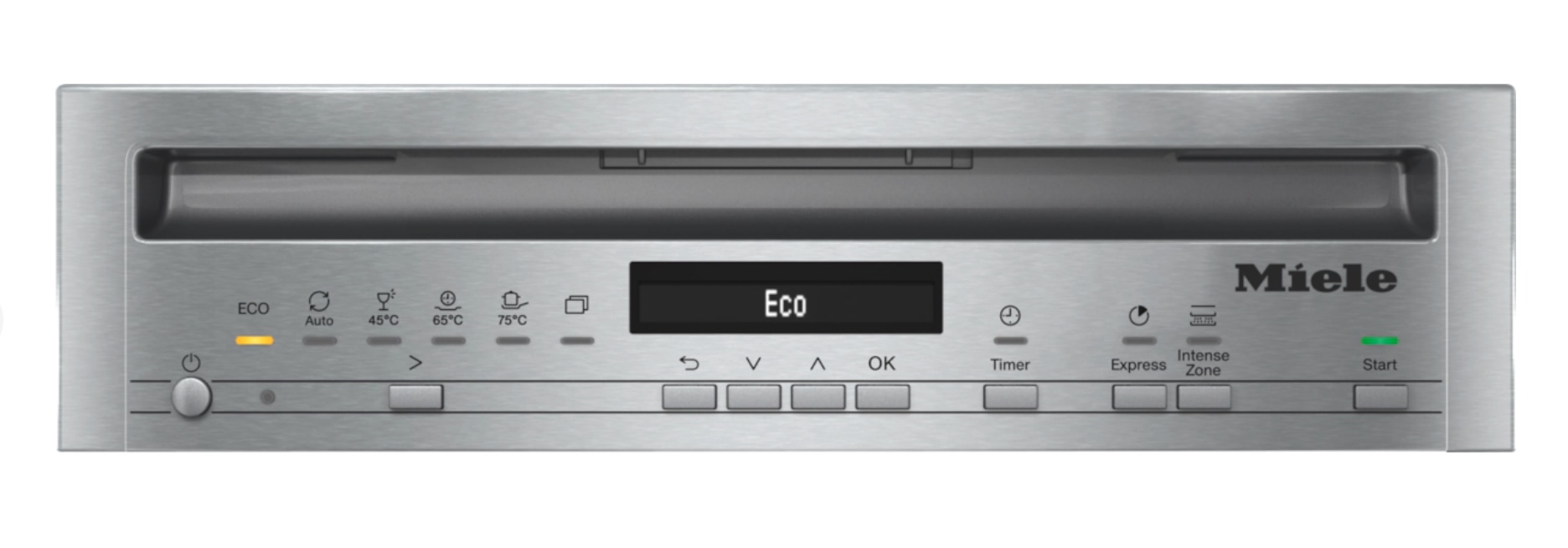 MIELE G5740SCICS vaatwasser met bedieningspaneel MIELE G5740SCICS vaatwasser met bedieningspaneel