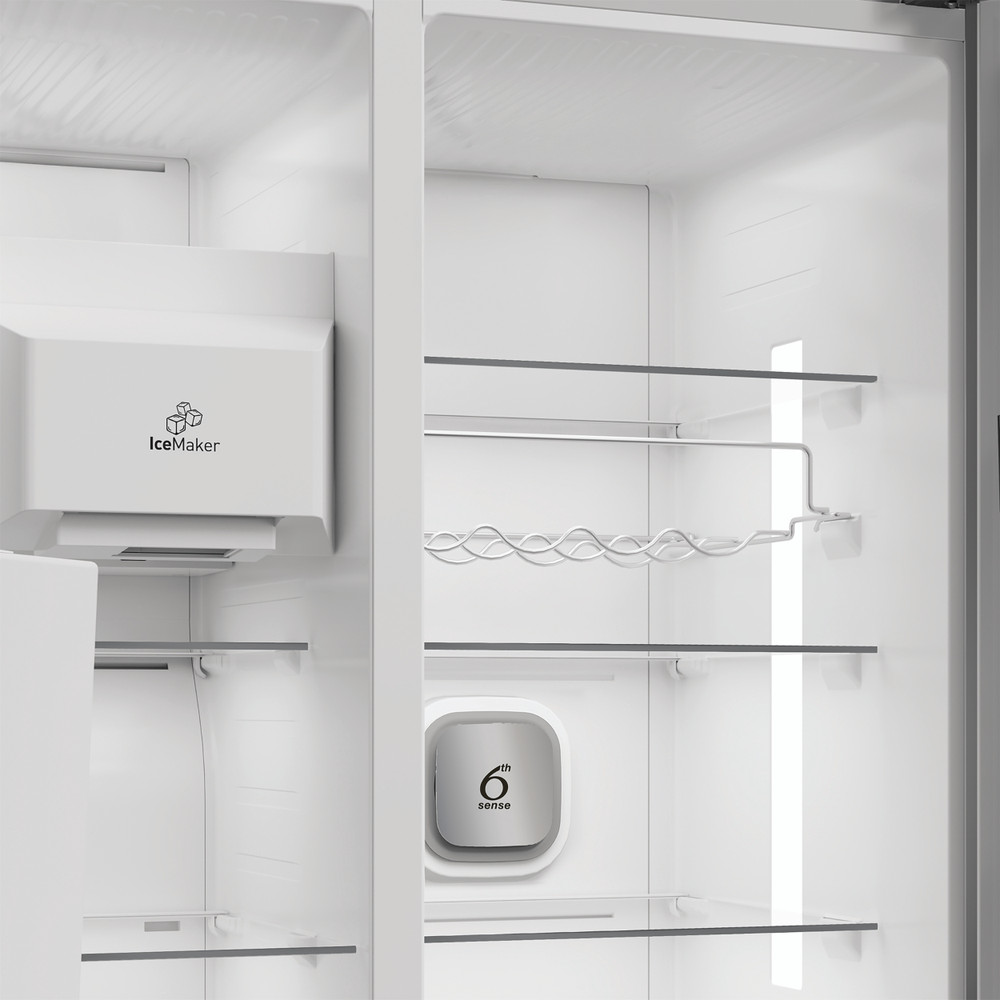 WHIRLPOOL WHG26574WX5E side-by-side - 179cm