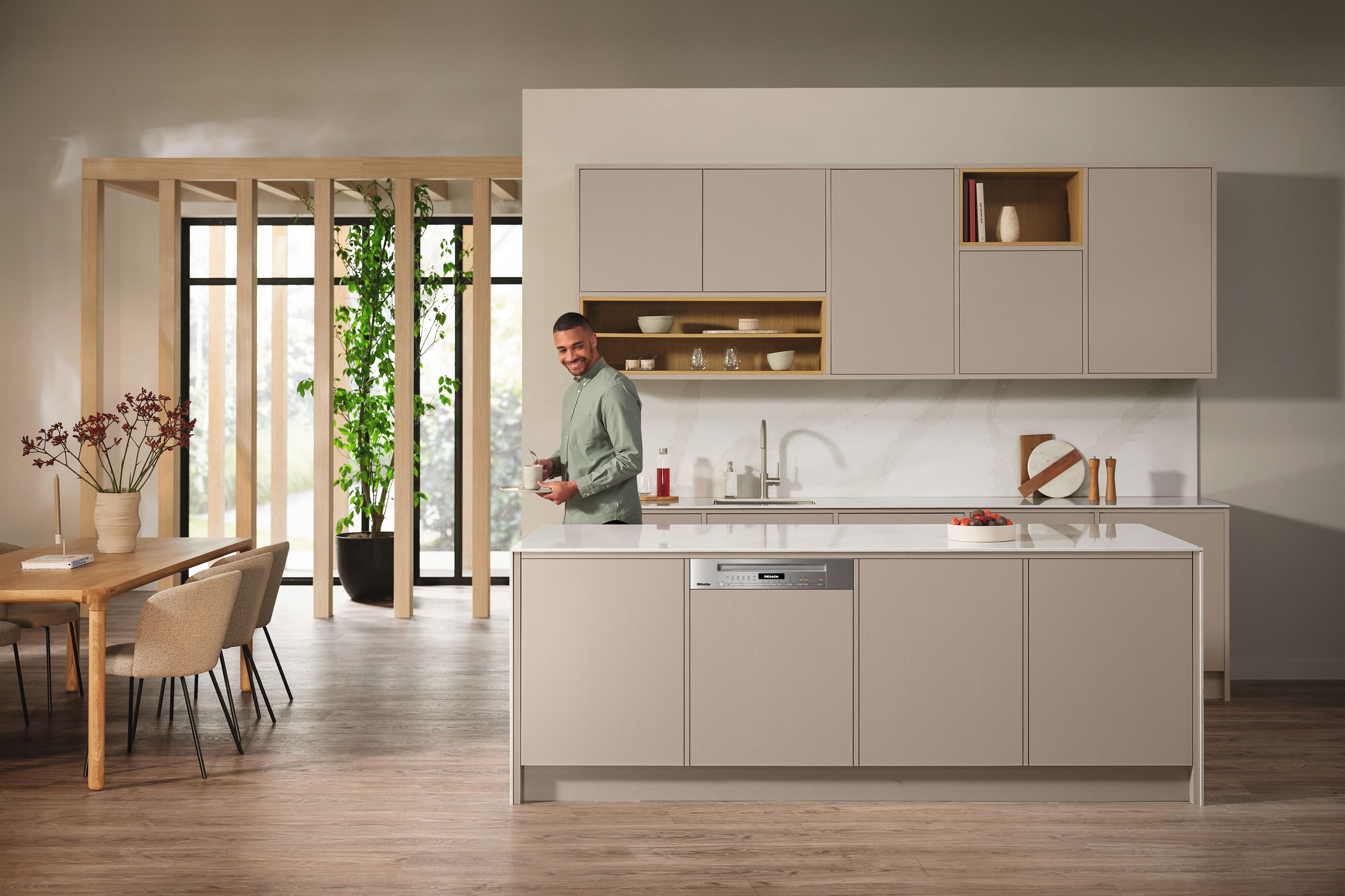 MIELE G7210SCICS vaatwasser met bedieningspaneel