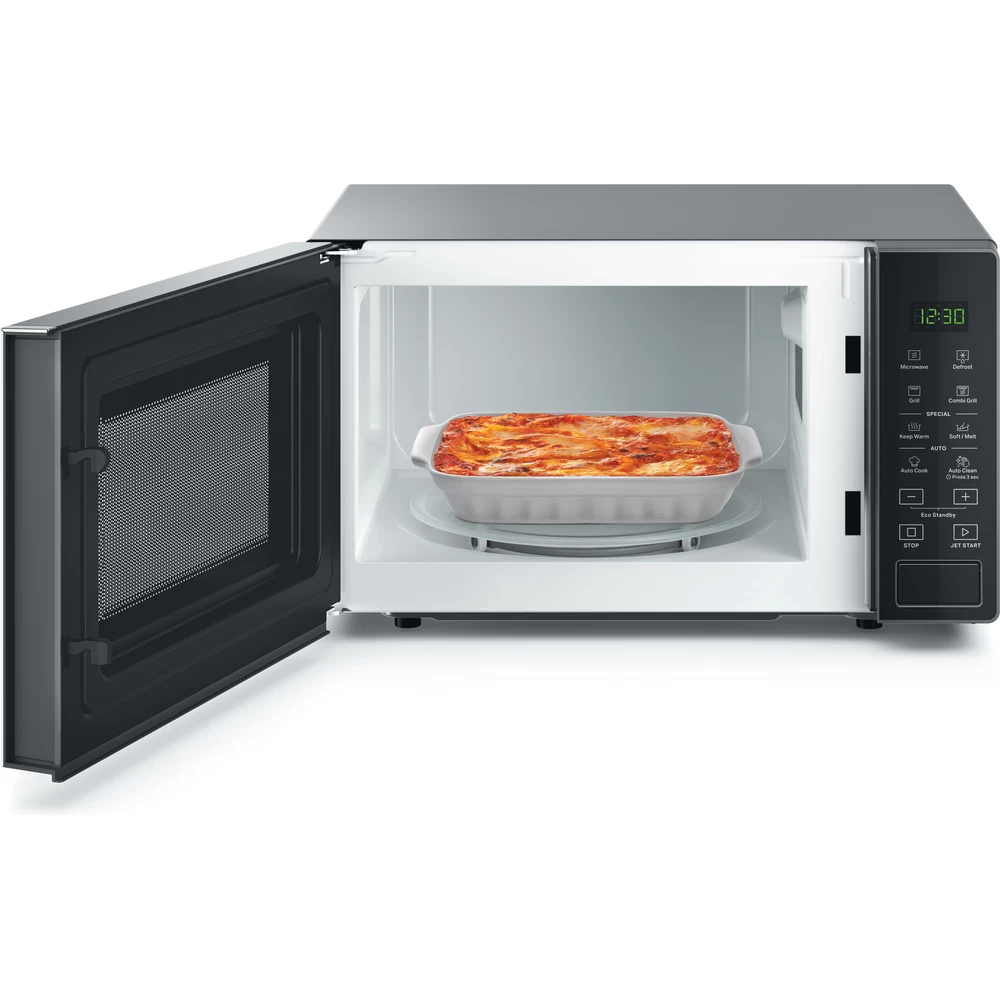 WHIRLPOOL MWP203SB vrijstaande microgolfoven met grill - 26cm