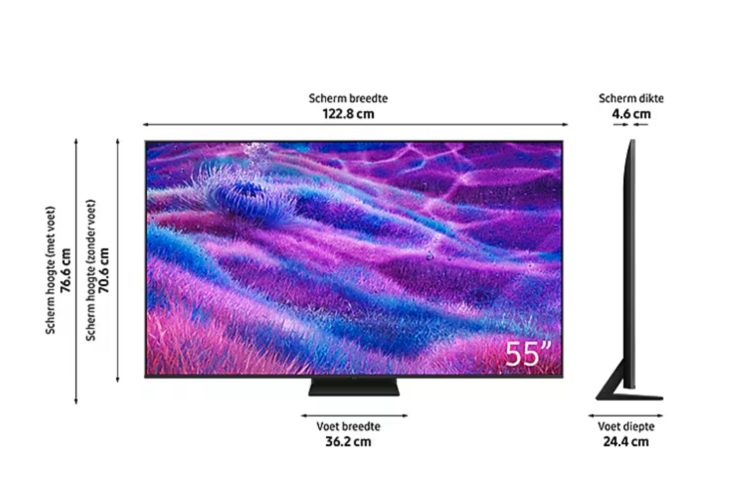 SAMSUNG QE55QN83FAUXXN televisie 4K UHD - 55'' SAMSUNG QE55QN83FAUXXN televisie 4K UHD - 55''