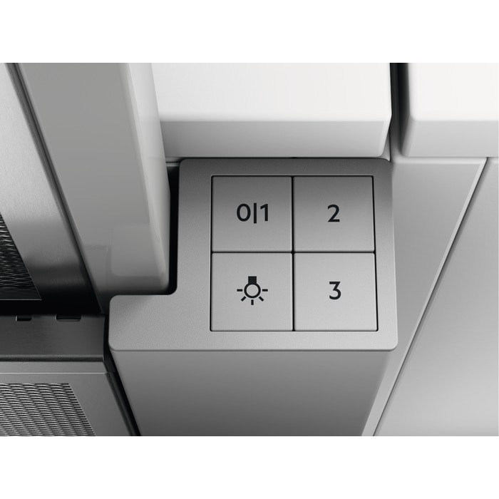 AEG DPB3940M 3000 telescopische dampkap - 90cm AEG DPB3940M 3000 telescopische dampkap - 90cm