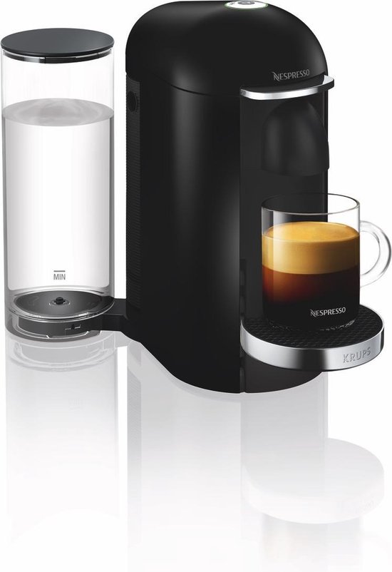 KRUPS XN900810 Nespresso Vertuo Plus Zwart  KRUPS XN900810 Nespresso Vertuo Plus Zwart