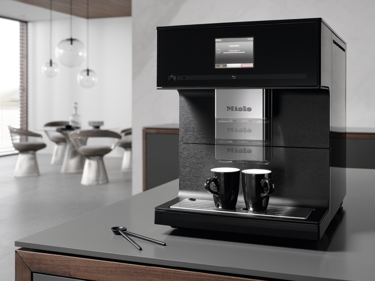 MIELE CM7750COFFEESELECTOBSW espresso machine
