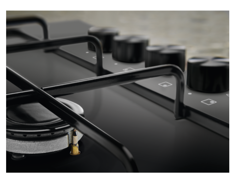 ELECTROLUX KGS6404B 300 gaskookplaat - 60cm ELECTROLUX KGS6404B 300 gaskookplaat - 60cm